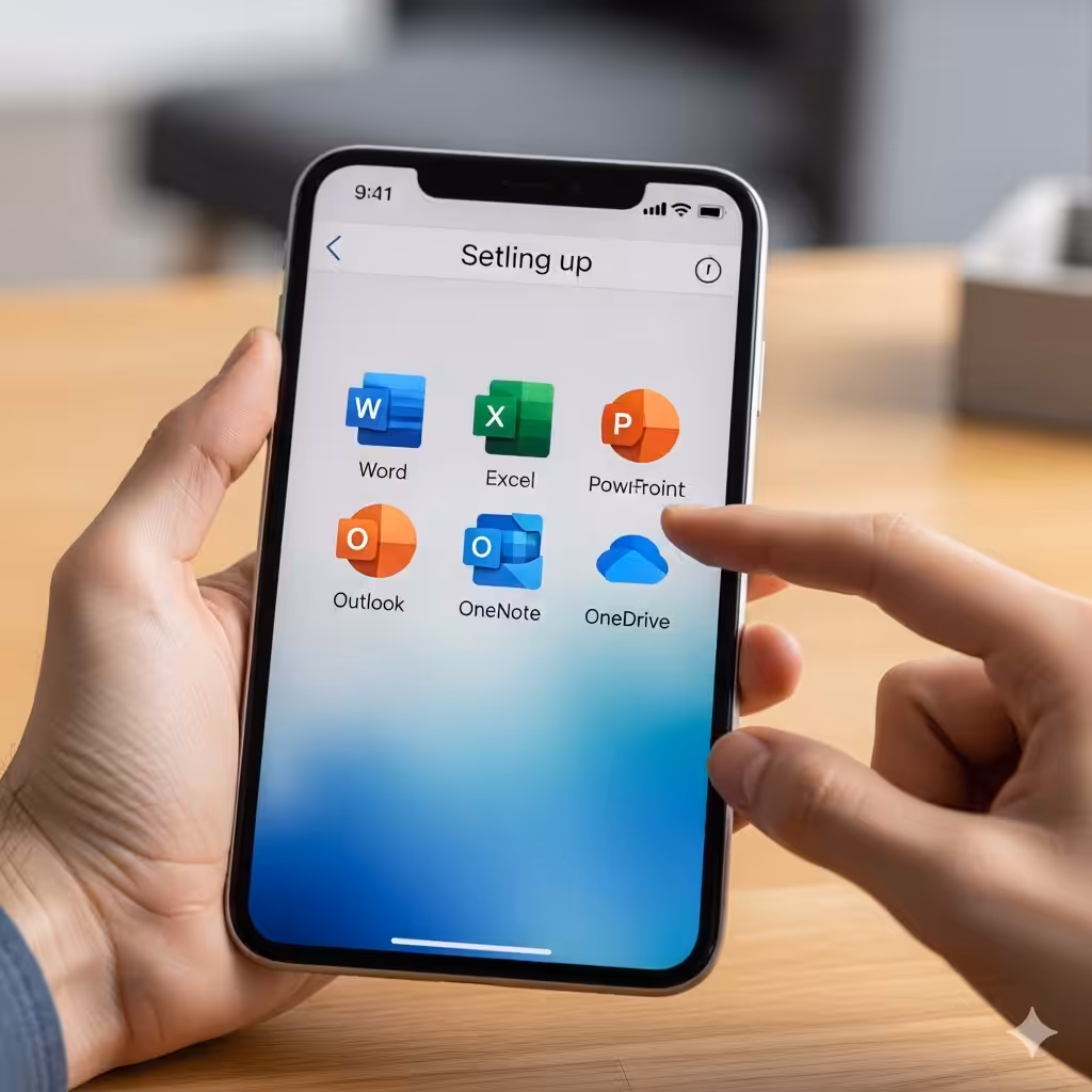 Office on iPhone2
