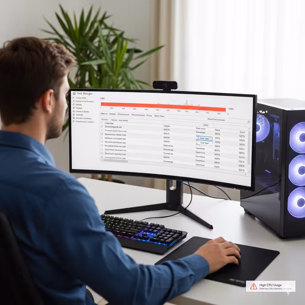Guide to Reducing High CPU Usage in Windows 10 5 Reducing High CPU