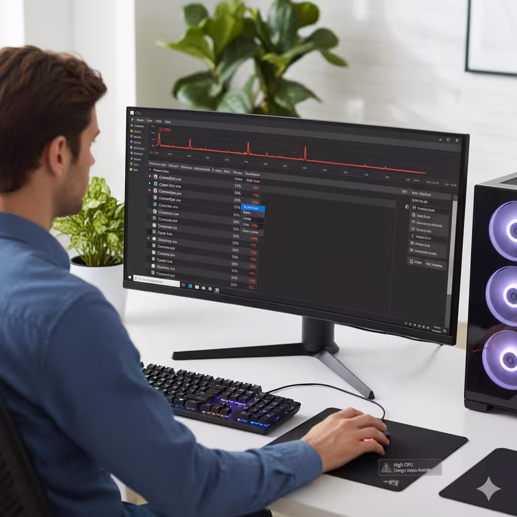 Guide to Reducing High CPU Usage in Windows 10 6 Reducing High CPU2