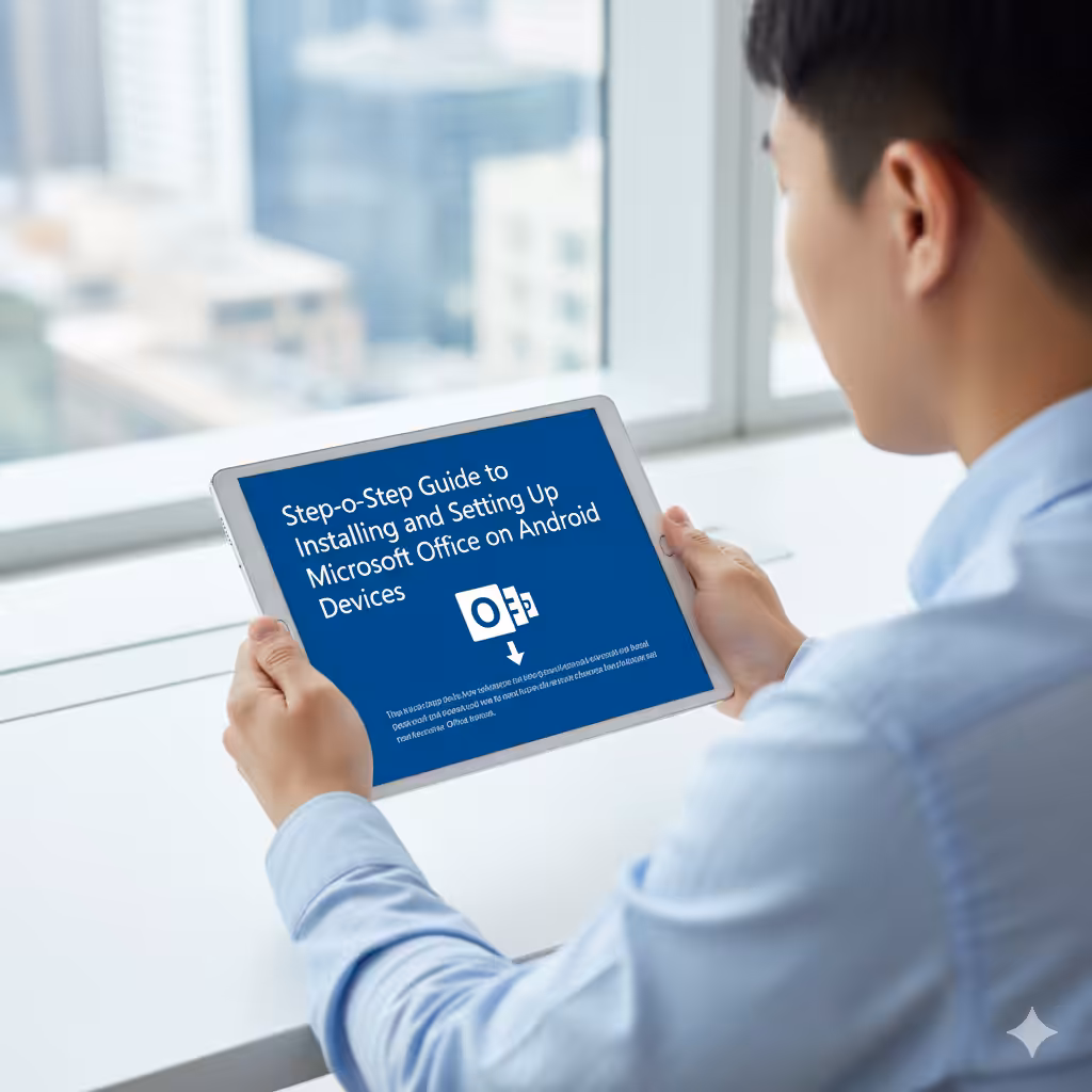 Step-by-Step Guide to Installing and Setting Up Microsoft Office on Android Devices - 2025 5 Setting Up Microsoft Office2