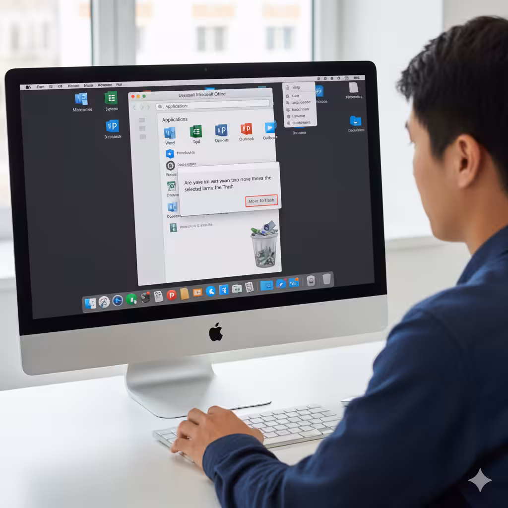 Guide to Uninstalling Office Applications on macOS - 2025 7 Uninstalling Office Applications3