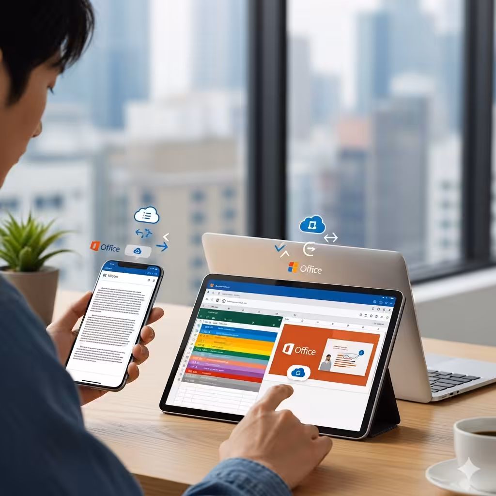 How to Access and Use Office Apps on Mobile with an Office 365 Plan 5 Use Office Apps