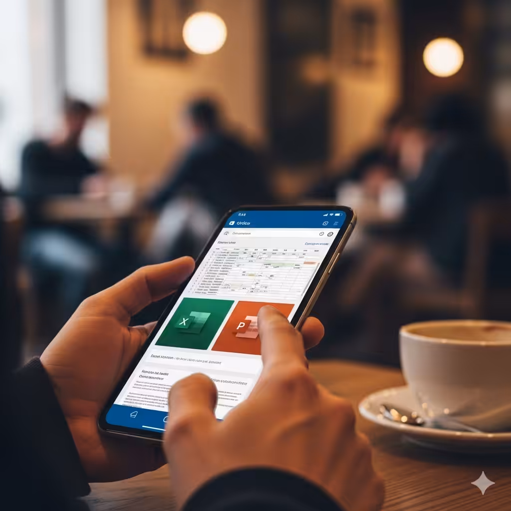 How to Access and Use Office Apps on Mobile with an Office 365 Plan 7 Use Office Apps3