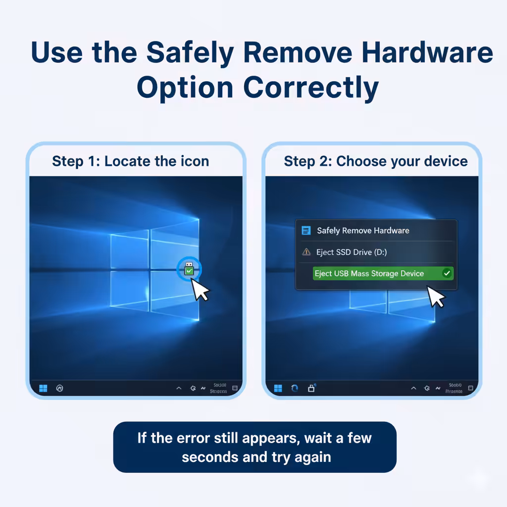 Fixing the “Windows Cannot Stop the Device” Problem - 2025 10 Windows Cannot Stop the Device6