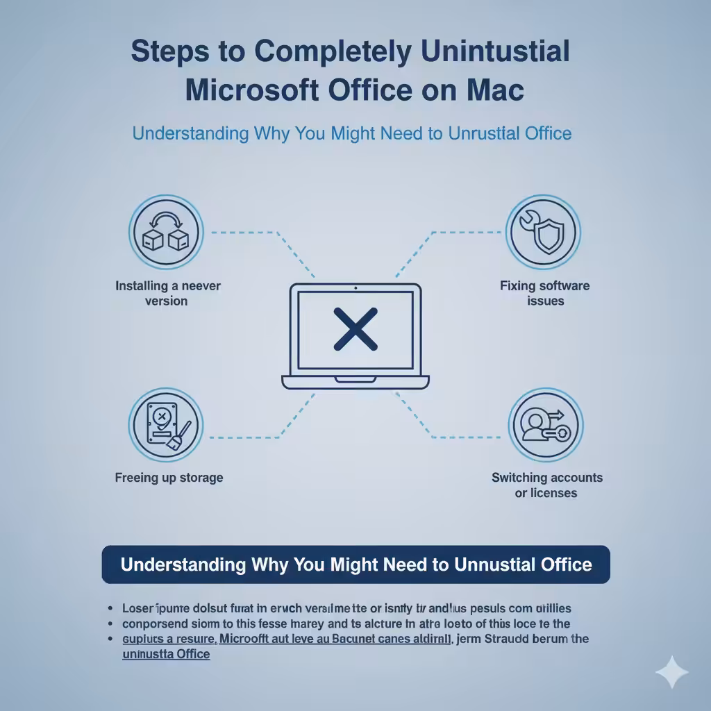 Steps to Completely Uninstall Microsoft Office on Mac - 2025 5 Completely Uninstall Microsoft2
