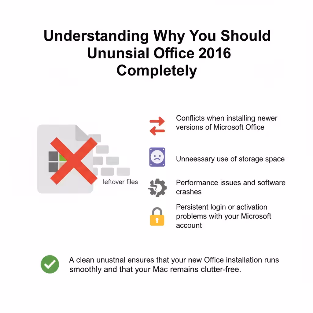 Delete Microsoft Office 20162