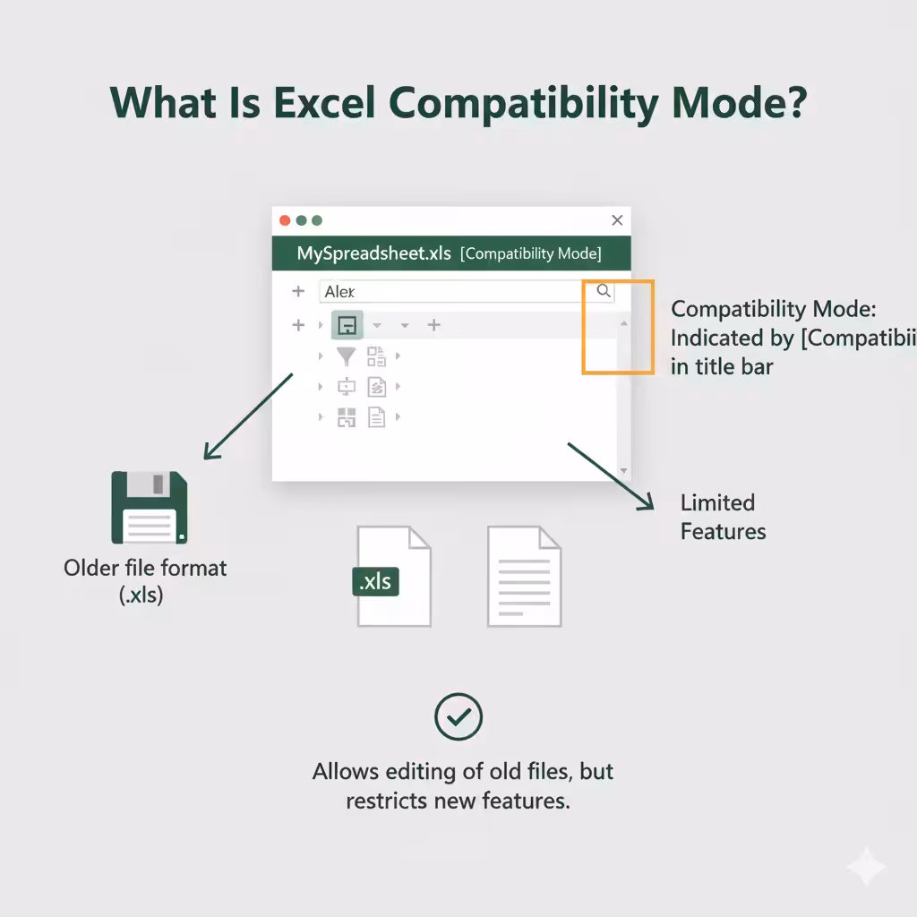How to Remove Excel Compatibility Mode for Better Performance - 2025 4 Excel Compatibility Mode