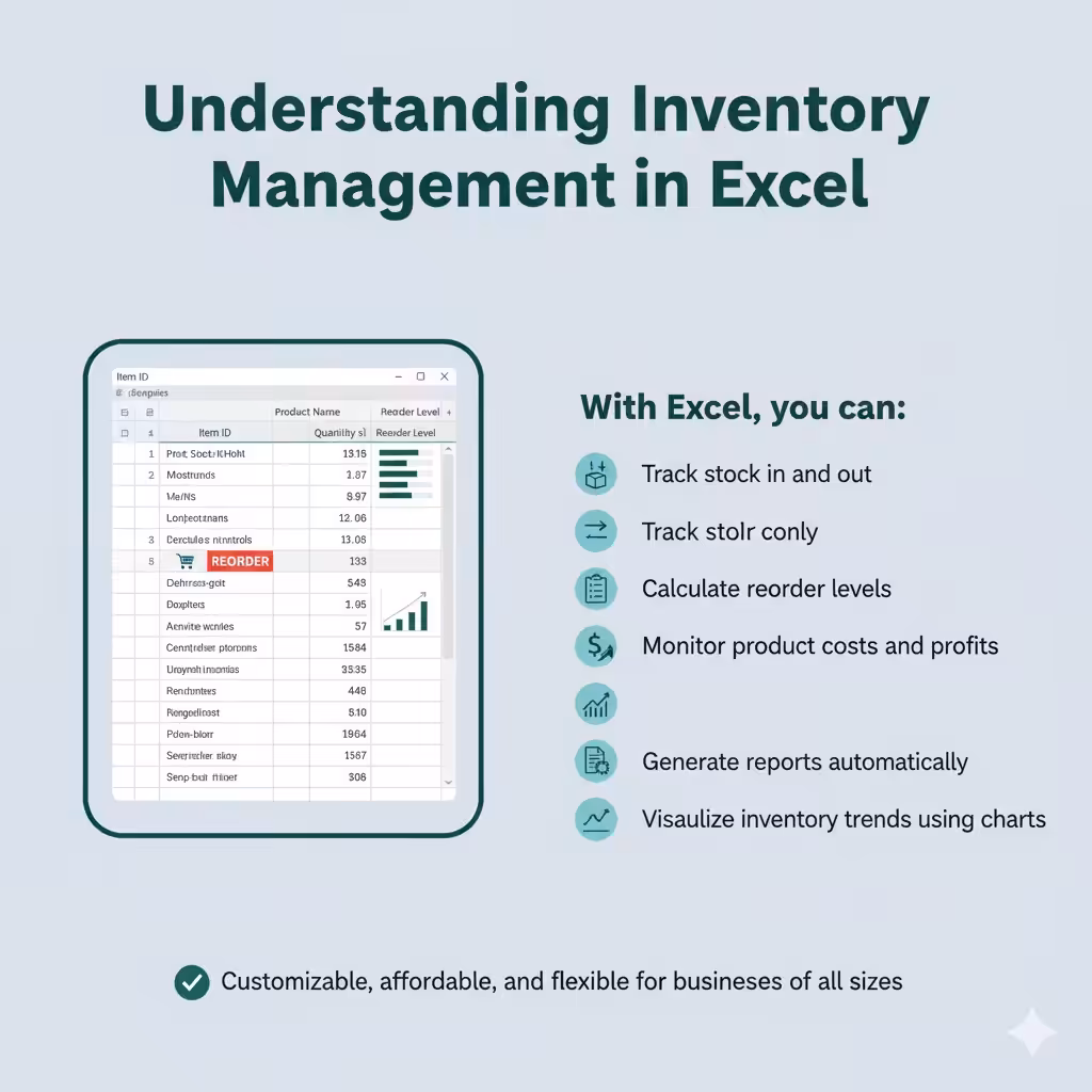 Excel Inventory Management Guide: Techniques, Tools, and Tips - 2025 5 Excel Inventory Management2