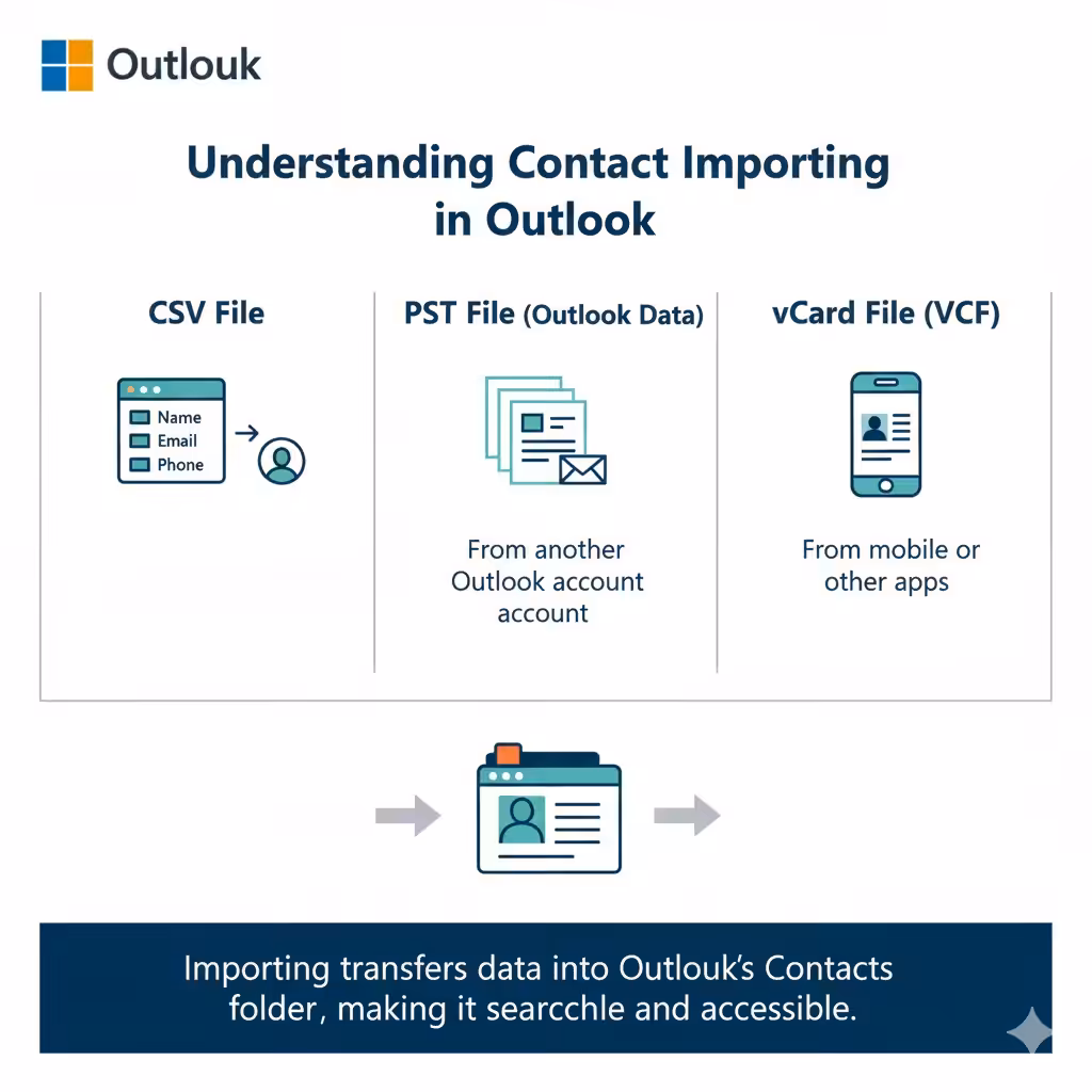How to Upload and Import Contacts in Outlook - 2025 5 Import Contacts in Outlook2