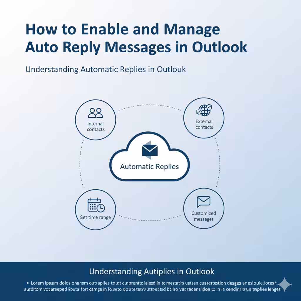 How to Enable and Manage Auto Reply Messages in Outlook - 2025 5 Manage Auto Reply Messages2