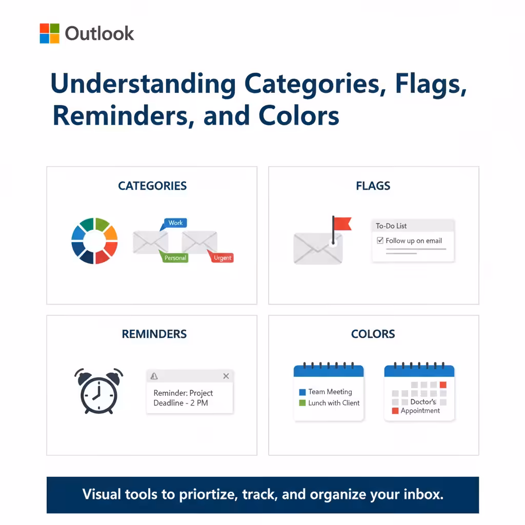 How to Manage Outlook Emails with Categories, Colors, and Reminders - 2025 6 Manage Outlook Emails2