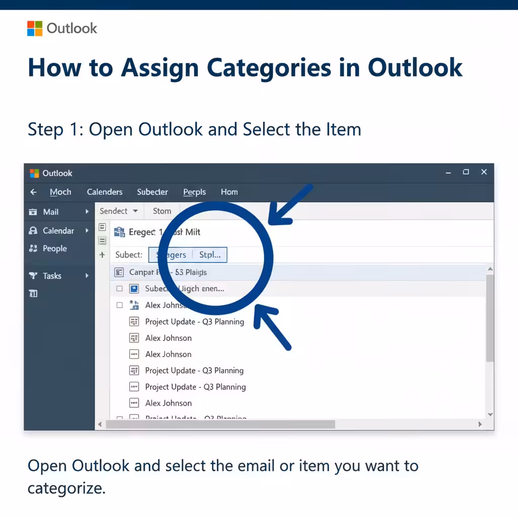 How to Manage Outlook Emails with Categories, Colors, and Reminders - 2025 7 Manage Outlook Emails3