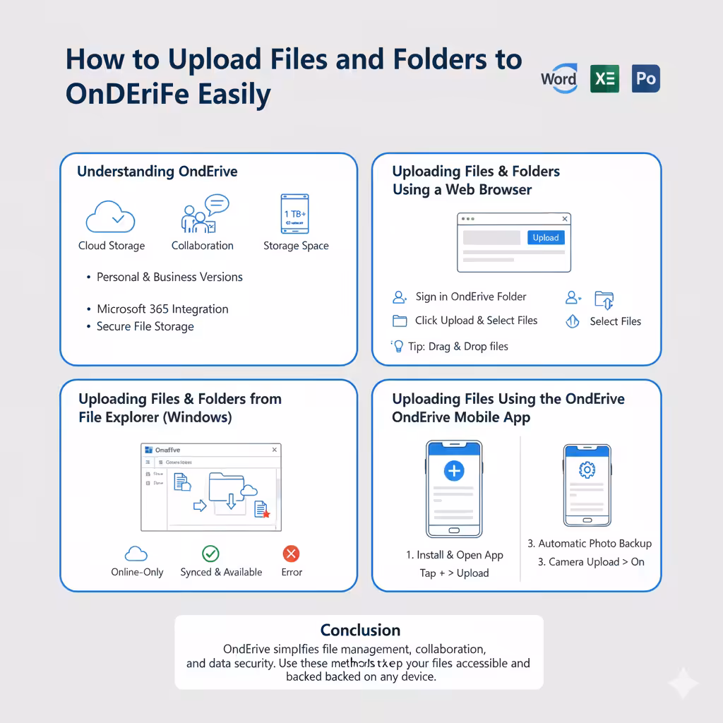 How to Upload Files and Folders to OneDrive Easily - 2025 5 OneDrive Easily2