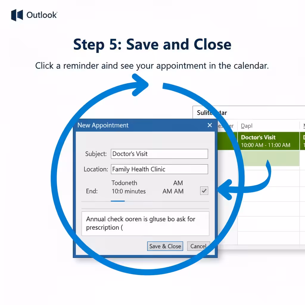How to Schedule Meetings and Appointments in Microsoft Outlook - 2025 13 Schedule Meetings6