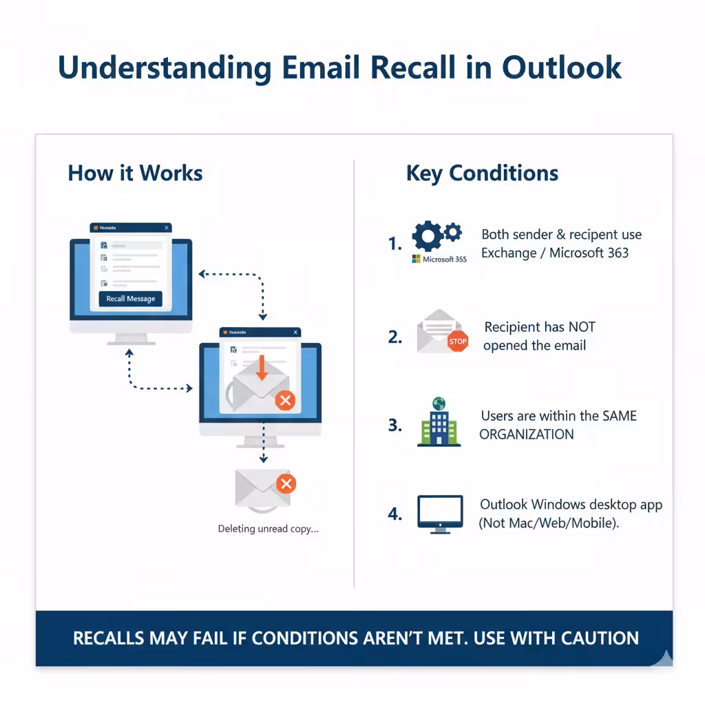 Steps to Undo or Edit a Sent Email in Outlook - 2025 5 Sent Email in Outlook2