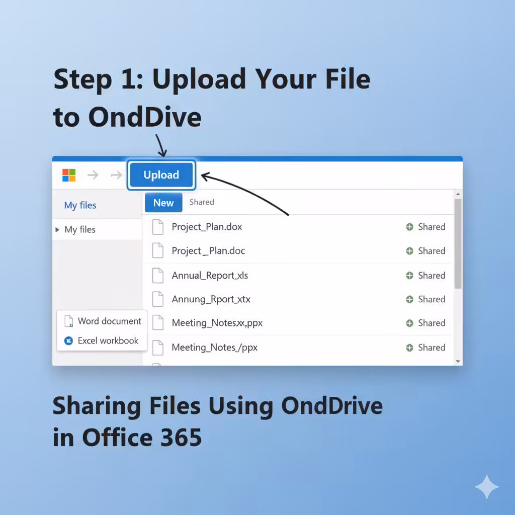 Sharing Files and Folders Made Simple with Office 365 6 Sharing Files2