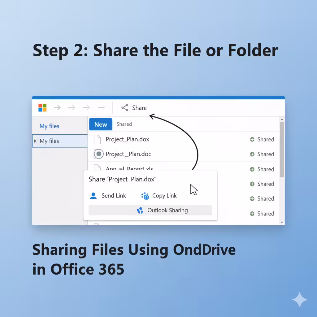 Sharing Files and Folders Made Simple with Office 365 7 Sharing Files3