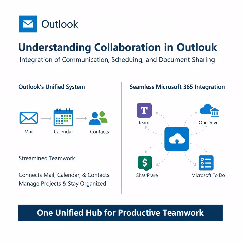 Sharing in Outlook2