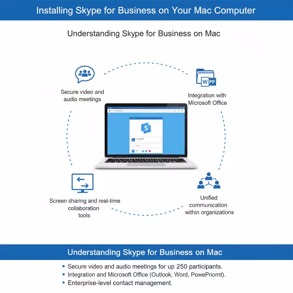 Installing Skype for Business on Your Mac Computer - 2025 5 Skype for Business2