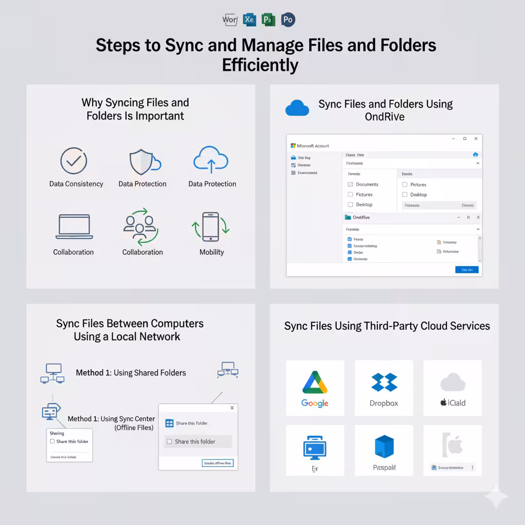 Steps to Sync and Manage Files and Folders Efficiently - 2025 4 Sync and Manage Files