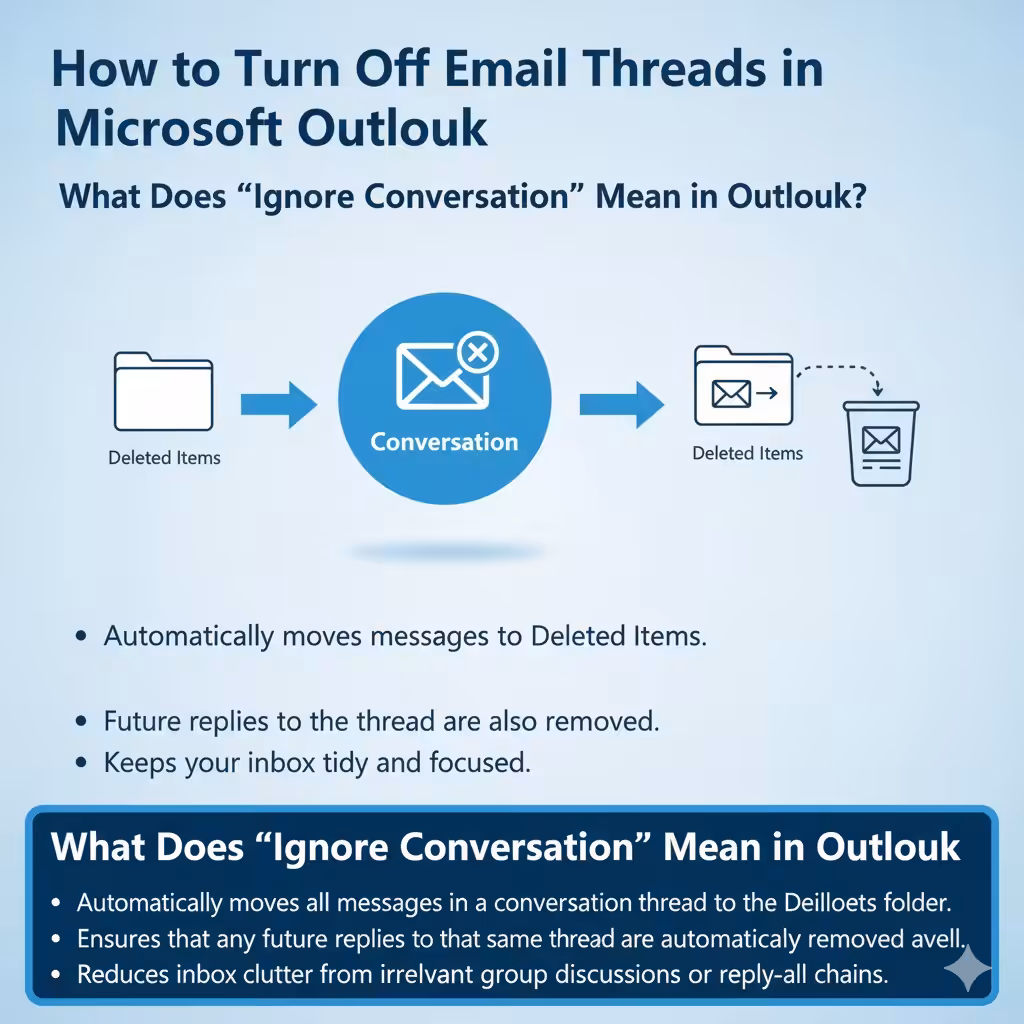 How to Turn Off Email Threads in Microsoft Outlook - 2025 5 Turn Off Email Threads2