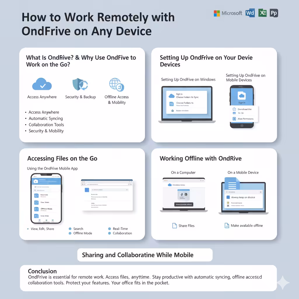 How to Work Remotely with OneDrive on Any Device - 2025 5 Work Remotely2