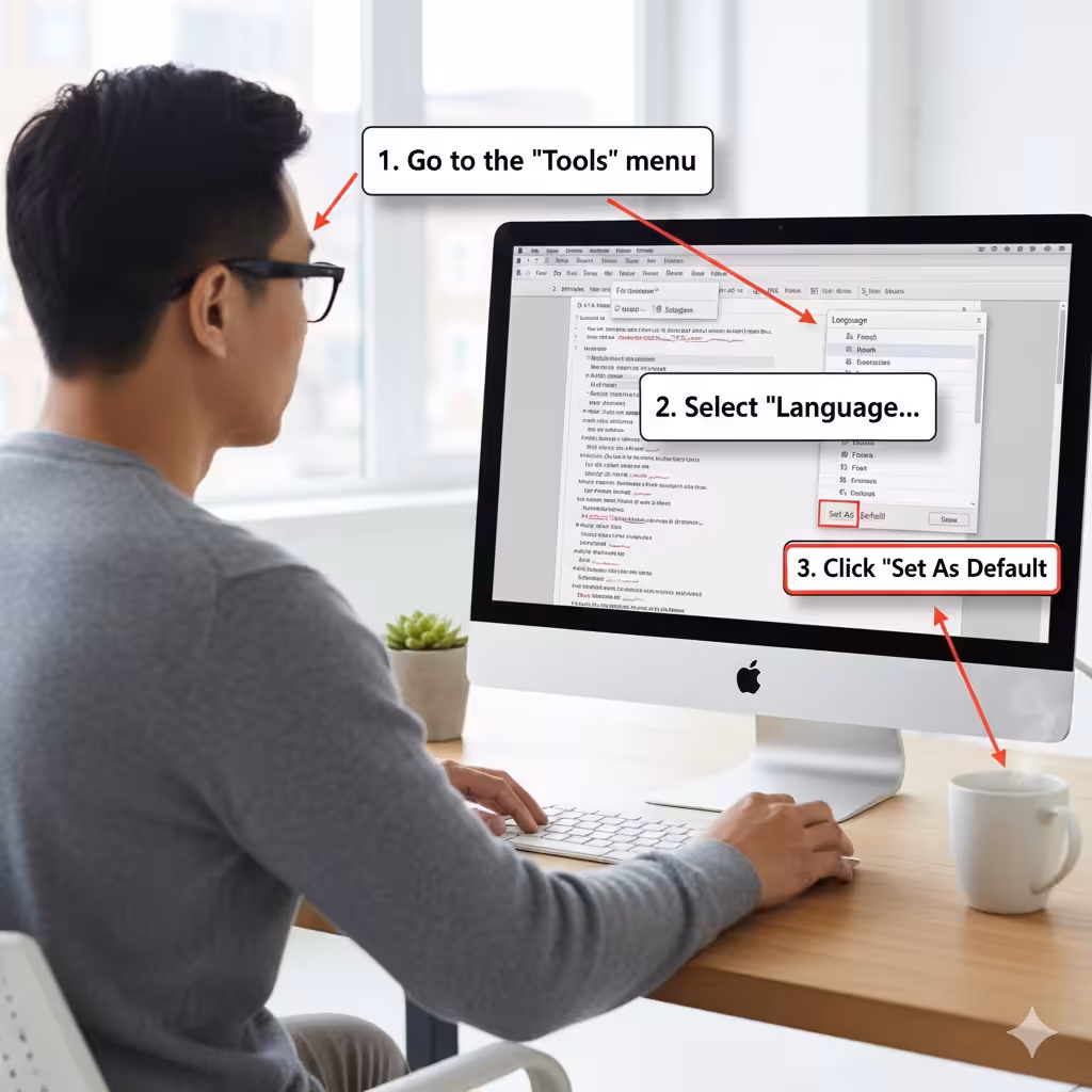 How to Adjust Language Settings in Word for Mac 2016 5 Adjust Language Settings2