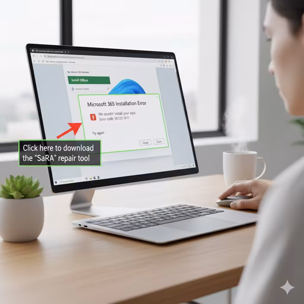 Solutions to Common Problems During Office for Business Installation - 2025 5 Common Problems During Office2
