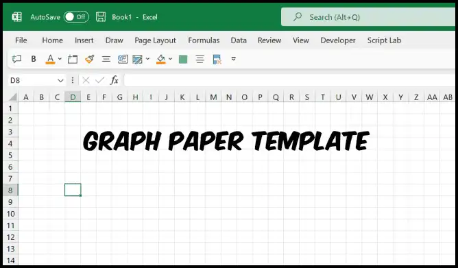 Create Custom Graph Paper in Excel and Print It Easily - 2025 4 Custom Graph Paper in Excel