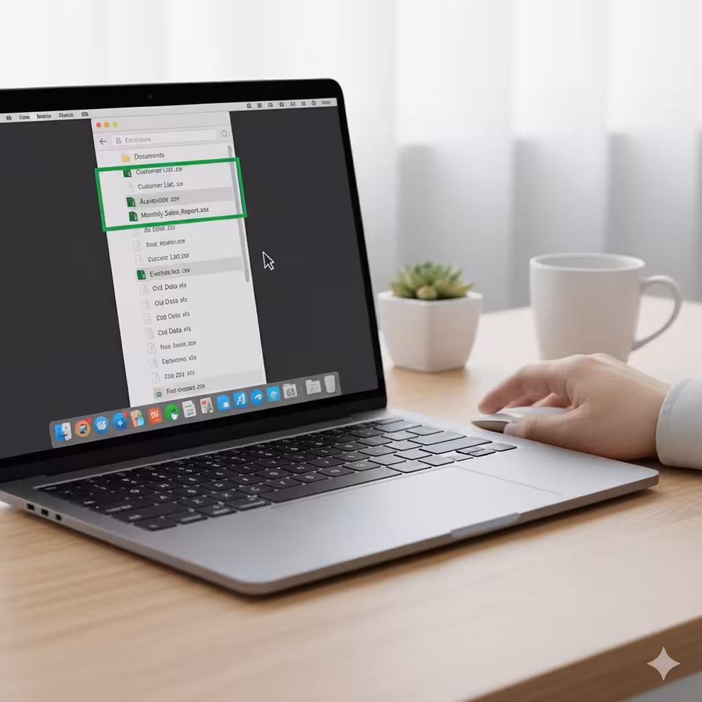 Setting Microsoft Excel as the Default Program on Mac - 2025 5 Default Program on Mac2