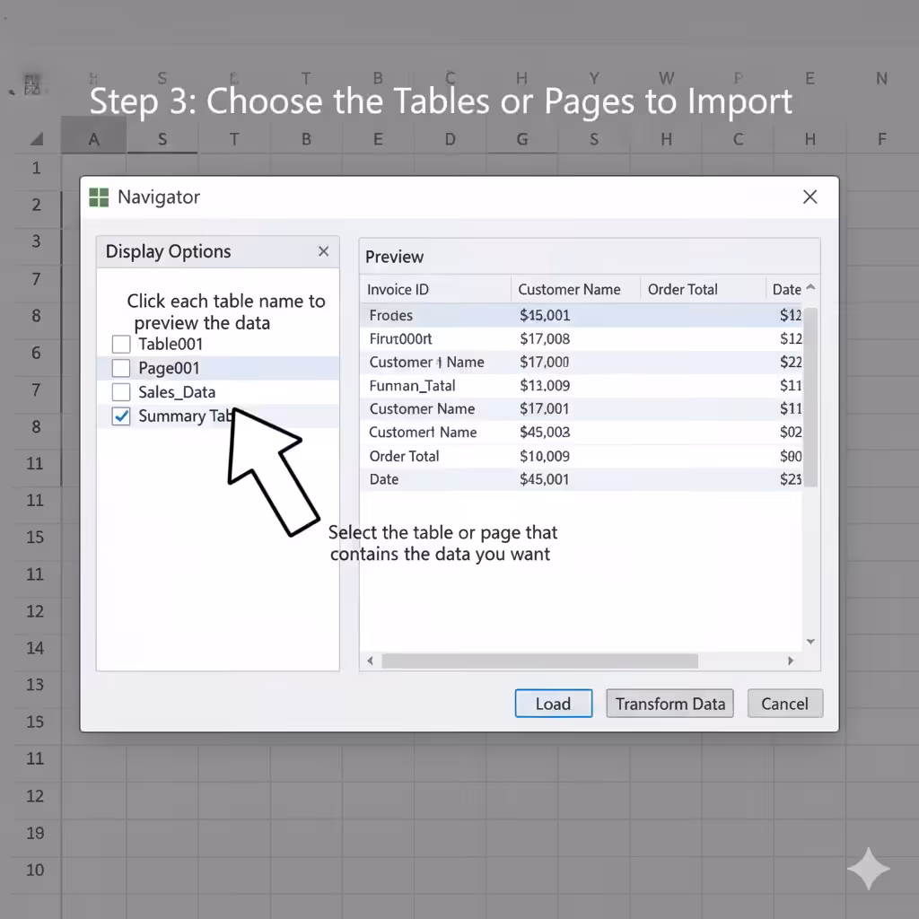 How to Import and Edit PDF Data in Microsoft Excel - 2025 10 Edit PDF Data3