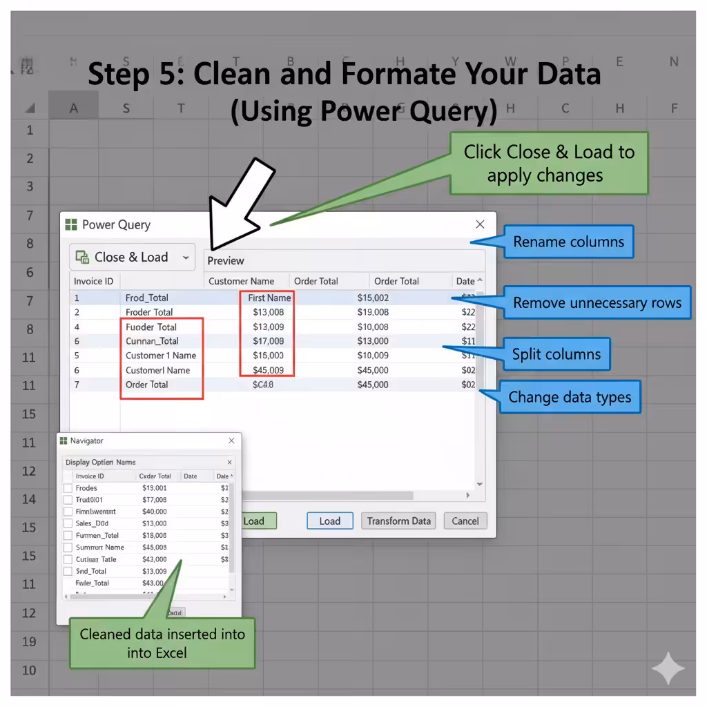 How to Import and Edit PDF Data in Microsoft Excel - 2025 12 Edit PDF Data5