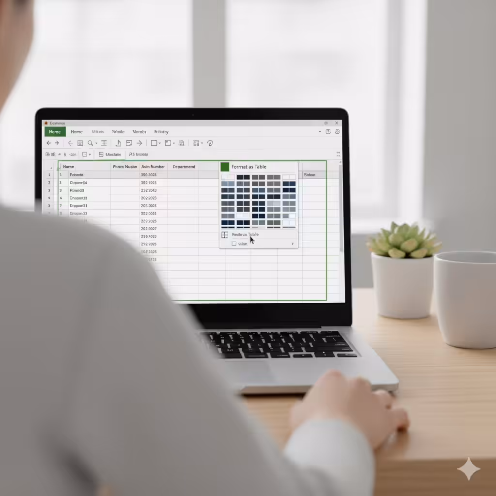 Build an Excel Data Entry Form to Streamline Your Data Entry Workflow - 2025 4 Excel Data Entry Form