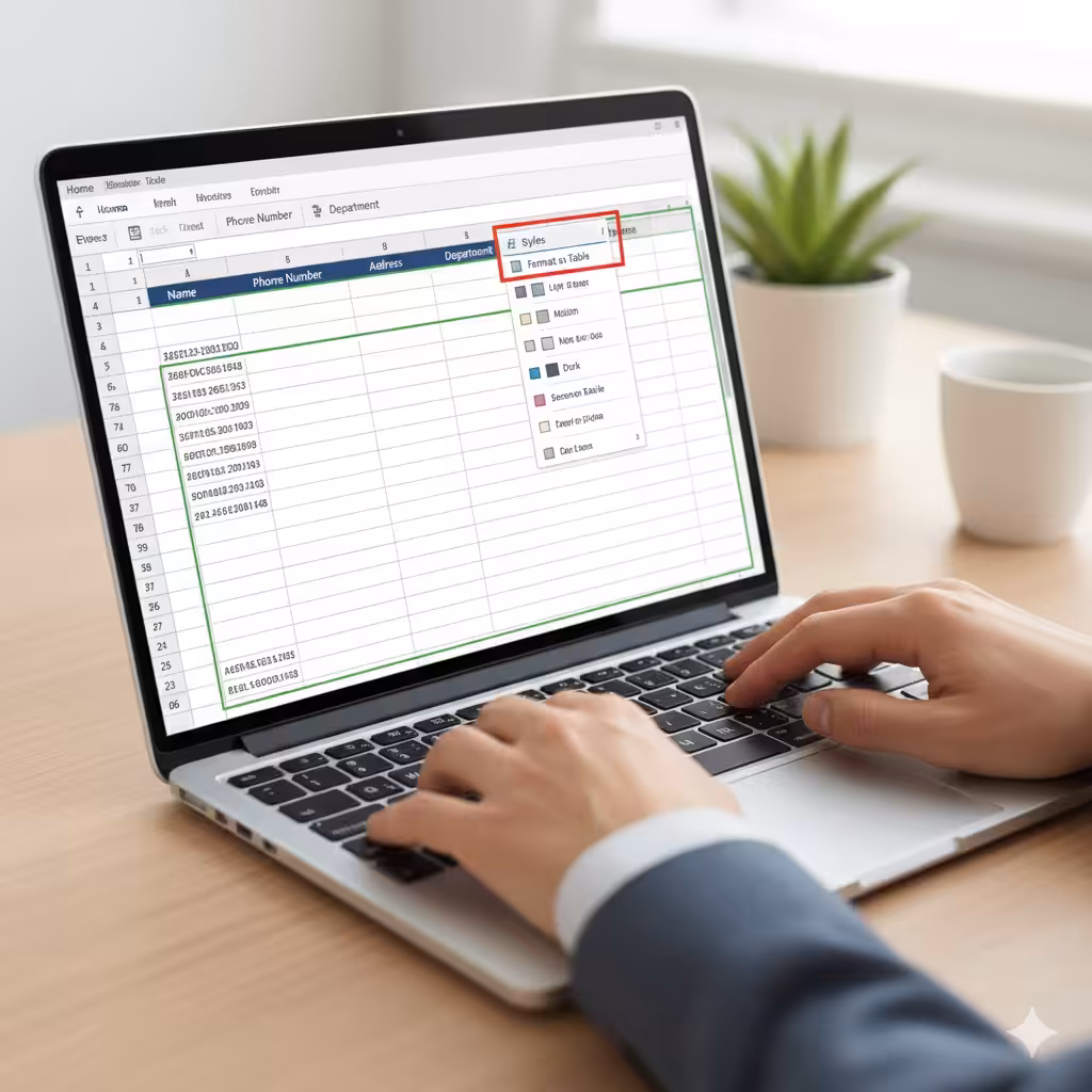 Build an Excel Data Entry Form to Streamline Your Data Entry Workflow - 2025 5 Excel Data Entry Form2