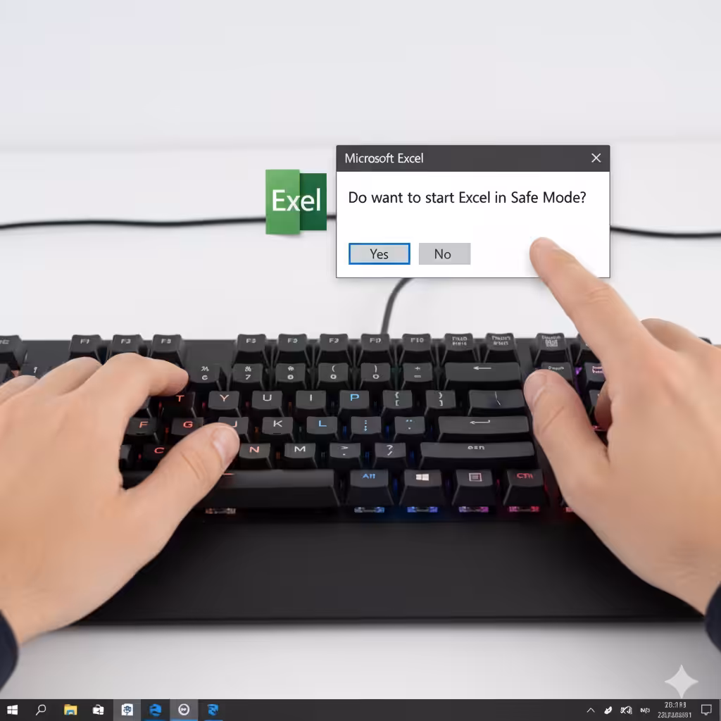 Launch Excel in Safe Mode to Fix Problems Quickly - 2025 5 Launch