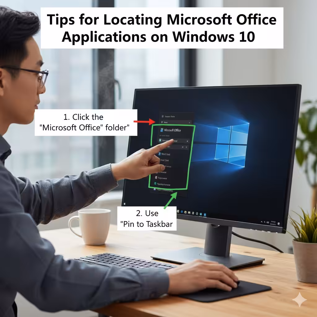 Tips for Locating Microsoft Office Applications Across Windows Versions - 2025 5 Locating Microsoft Office2