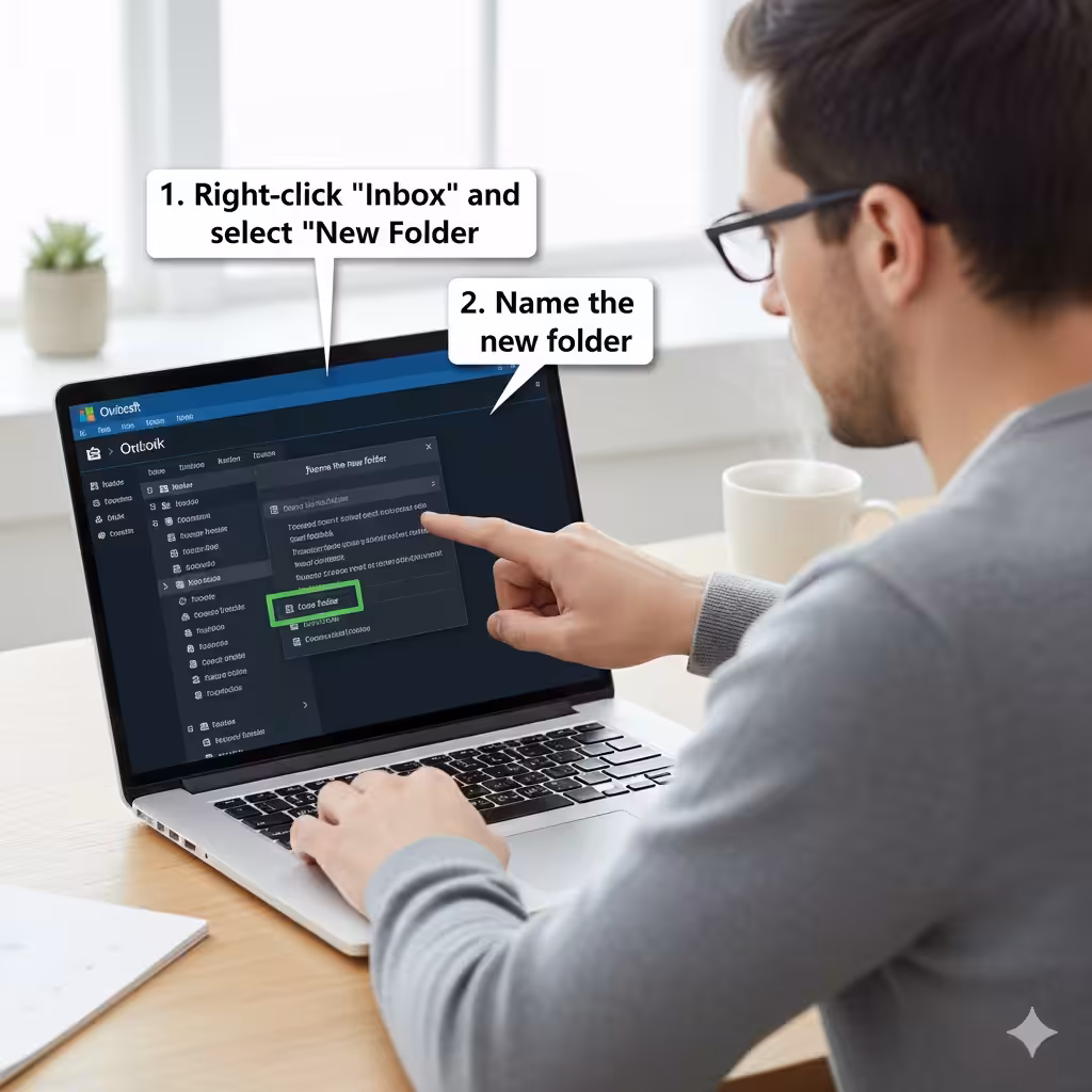 How to Manage Your Email by Creating Folders - 2025 5 Manage Your Email2