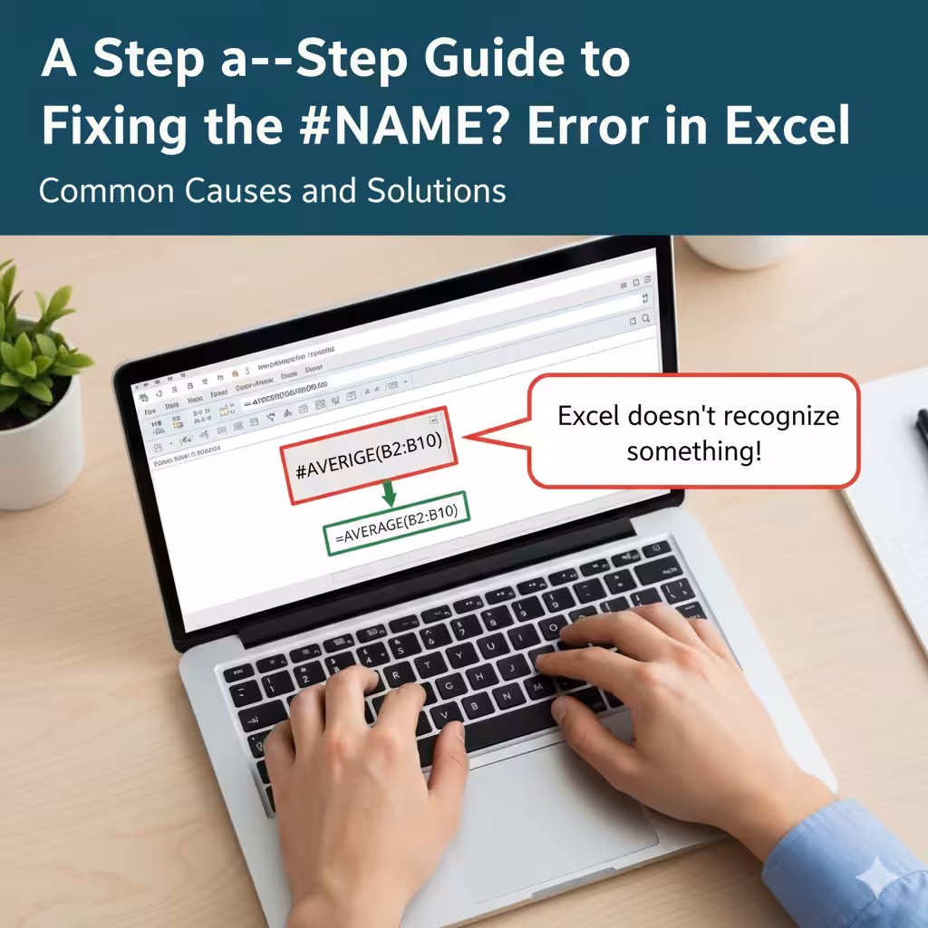 A Step-by-Step Guide to Fixing the #NAME Error in Excel - 2025 5 NAME Error in