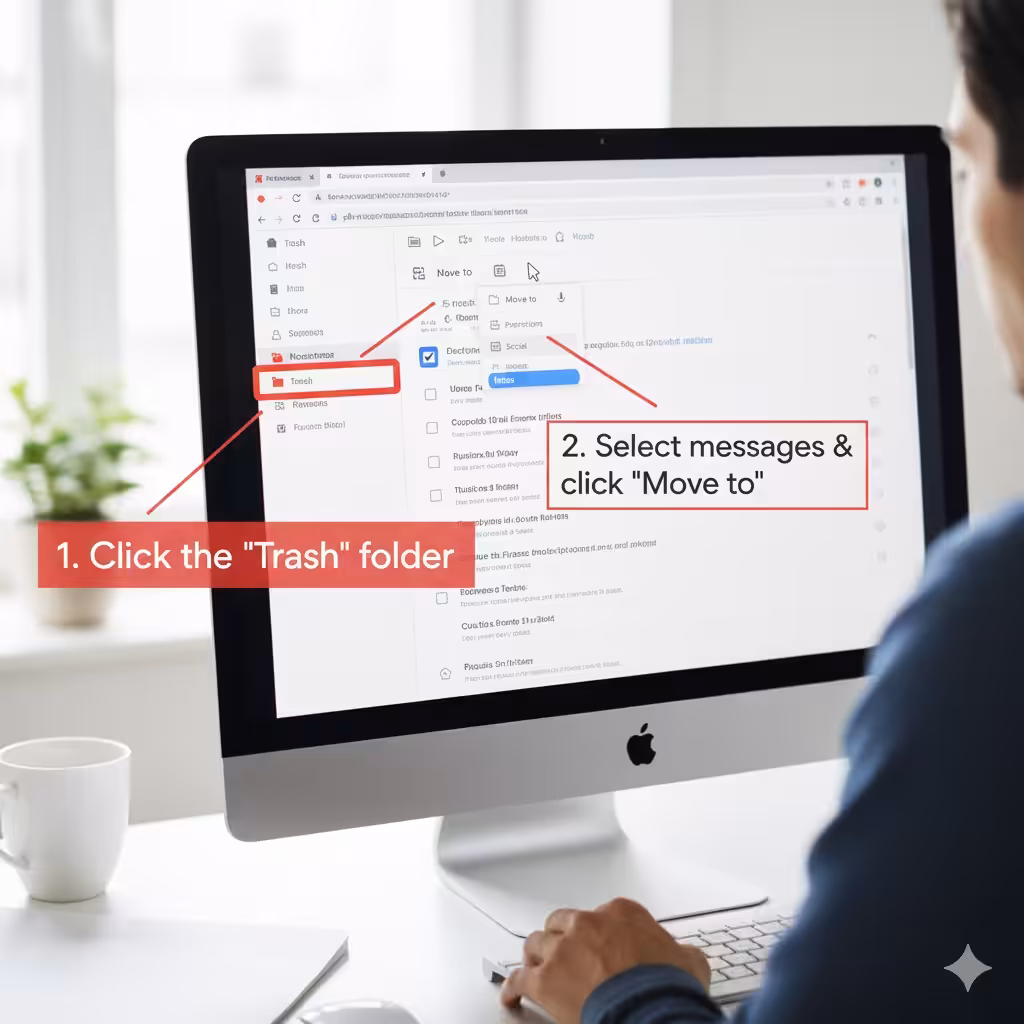 Steps to Retrieve Permanently Removed Emails from Gmail - 2025 5 Removed Emails from Gmail2