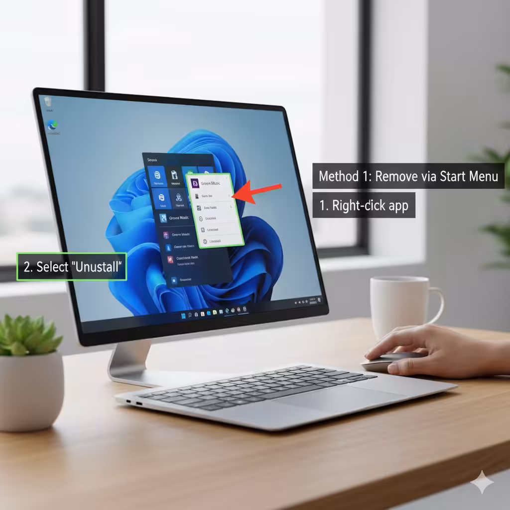 Removing Default Apps2