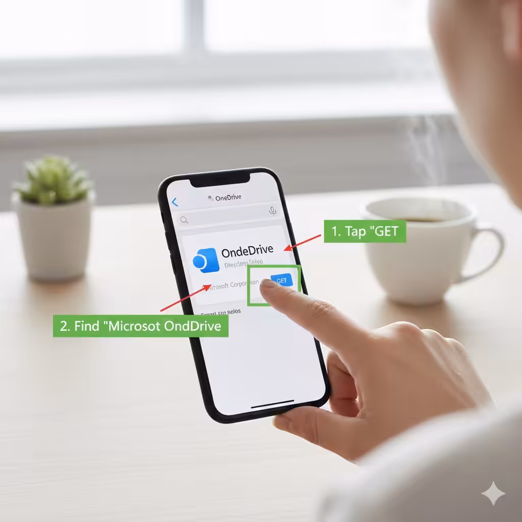 A Guide to Setting Up OneDrive on Mobile Devices - 2025 5 Setting Up OneDrive2