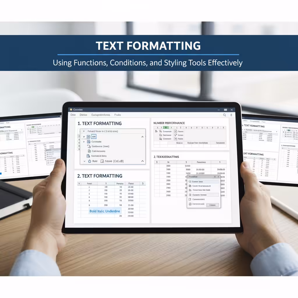 Excel Formatting Explained: Using Functions, Conditions, and Styling Tools Effectively - 2025 10 Styling Tools Effectively4