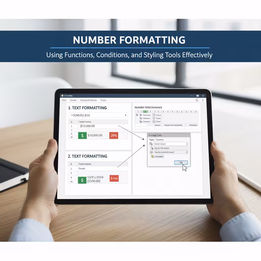 Excel Formatting Explained: Using Functions, Conditions, and Styling Tools Effectively - 2025 11 Styling Tools Effectively5