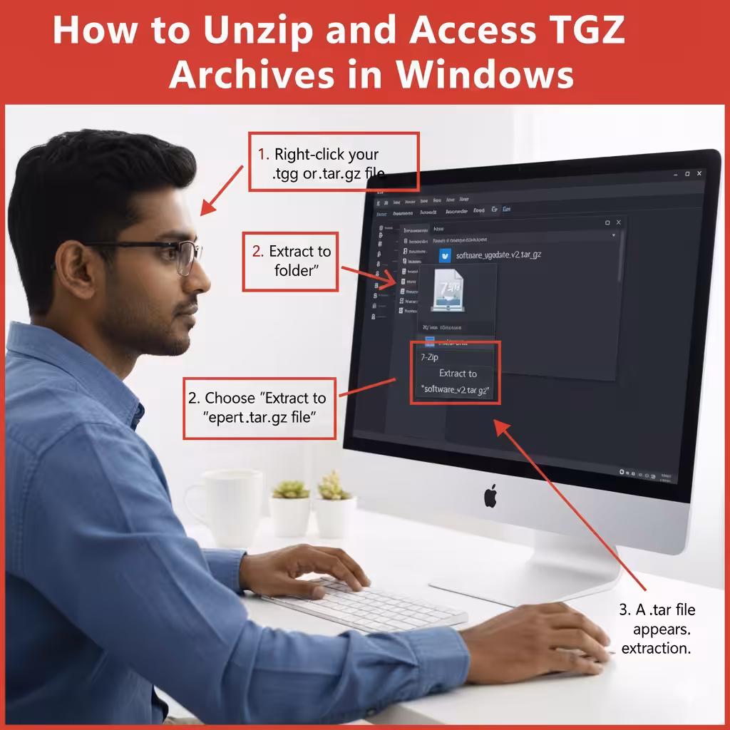 Access TGZ Archives