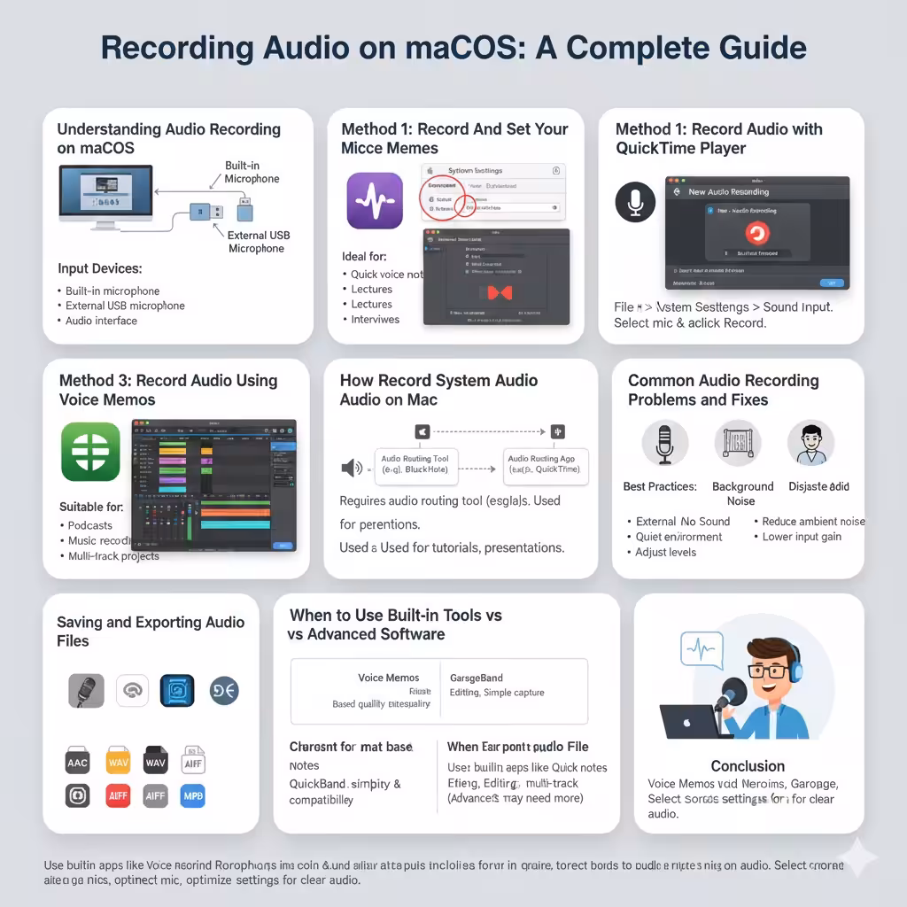 Recording Audio on macOS: A Complete Guide - 2025 5 Audio on macOS2