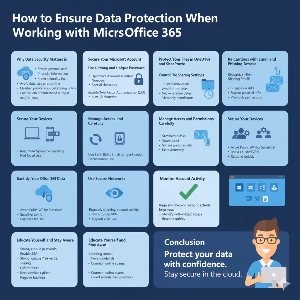 How to Ensure Data Protection When Working with Microsoft Office 365 4 Ensure Data Protection