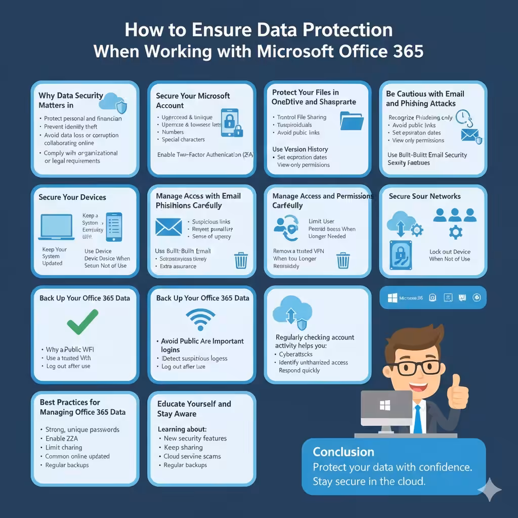 How to Ensure Data Protection When Working with Microsoft Office 365 5 Ensure Data Protection2