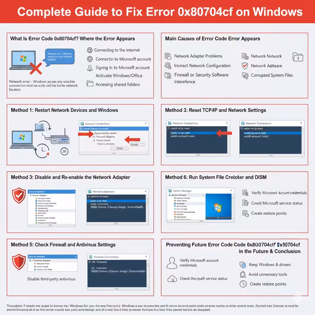 Error 0x800704cf
