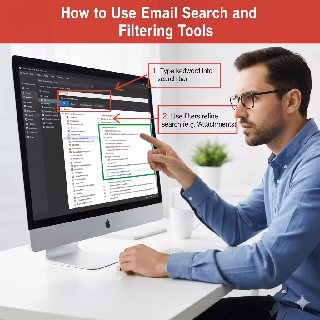 How to Use Email Search and Filtering Tools - 2025 5 Filtering Tools2