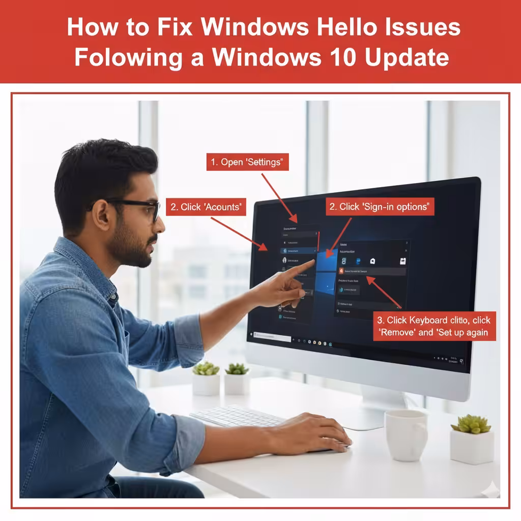 Fixing Windows Hello Issues Following a Windows 10 Update 5 Fixing Windows Hello2